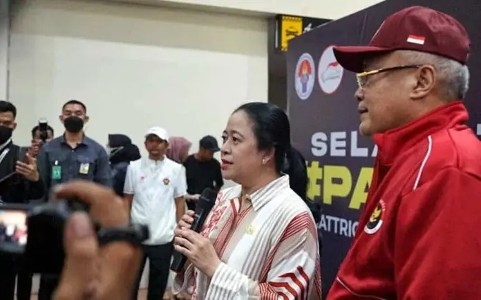 Ketua DPR RI dan Kemenpora Sambut Kedatangan Juara Umum ASEAN Para Games 2023 Kamboja di Solo Ketua DPR RI dan Kemenpora Sambut Kedatangan Juara Umum ASEAN Para Games 2023 Kamboja di Solo