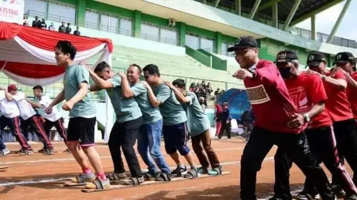 POTRADNAS IX Tahun 2023 Pertandingan Lima Olahraga Tradisional POTRADNAS IX Tahun 2023 Pertandingan Lima Olahraga Tradisional