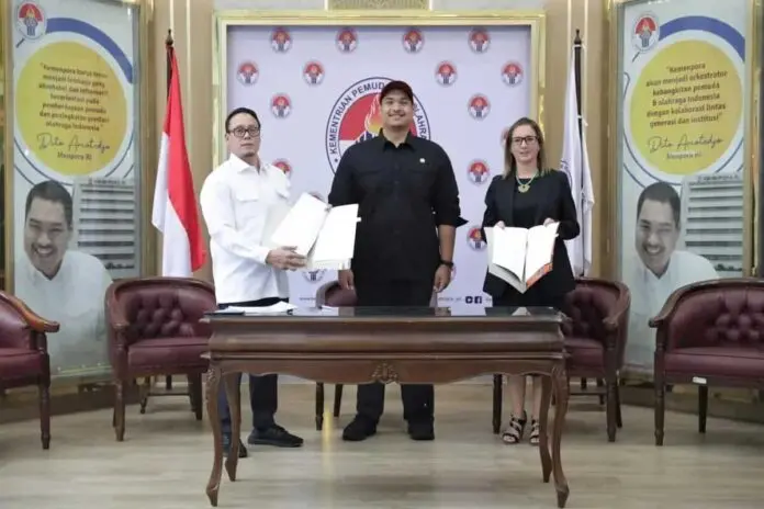Kemenpora Gandeng GSIC, Kerjasama untuk Kemajuan Inovasi dan Industri Olahraga Indonesia Kemenpora Gandeng GSIC, Kerjasama untuk Kemajuan Inovasi dan Industri Olahraga Indonesia