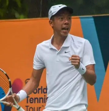 Harum Energy Men's World Tennis Tour Seri I : Justin Melaju ke  Perempat Final