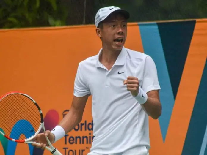 Harum Energy Men's World Tennis Tour Seri I : Justin Melaju ke Perempat Final Harum Energy Men's World Tennis Tour Seri I : Justin Melaju ke Perempat Final