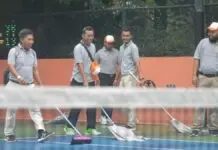 Harum Energy Men's World Tennis Tour Seri I: Laga Jumat Tertunda Karena Hujan, Siap Main Rangkap di Laga Betikutnya