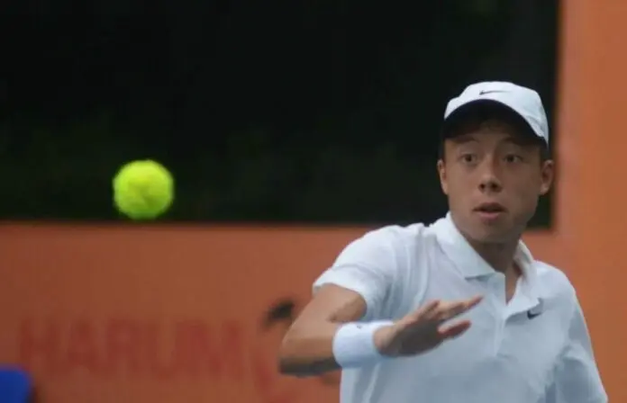 Harum Energy Mens World Tennis Tour 2023 Seri I : Justin Barki Jumpa Omar Jasika di Final Harum Energy Mens World Tennis Tour 2023 Seri I : Justin Barki Jumpa Omar Jasika di Final