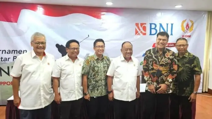 BNI-KONI Gelar Turnamen Golf Antar Perusahaan "BNI-KONI OPEN 2023" BNI-KONI Gelar Turnamen Golf Antar Perusahaan "BNI-KONI OPEN 2023"