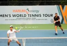 Harum Energi Men’s World Tennis Tour 2023 Seri II : Rifqi Lolos ke Babak Kedua, Nathan/Christo ke Delapan Besar