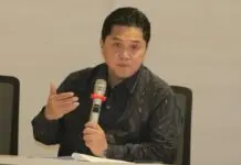 Lewat PT Garuda Sepakbola Indonesia, Erick Ingin Ekonomi Sepakbola Kita Terbang Tinggi