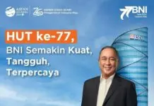HUT ke-77, BNI Semakin Kuat, Tangguh, Terpercaya