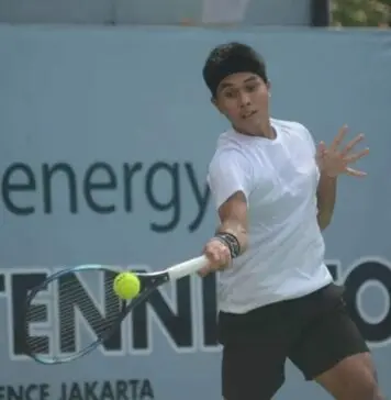 Harum Energy Men's World Tennis Tour 2023 Seri II : Rifqi Melaju ke Semifinal