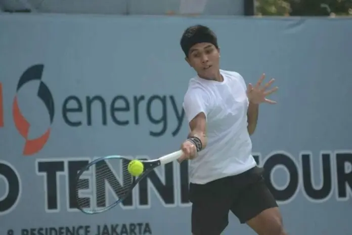 Harum Energy Men's World Tennis Tour 2023 Seri II : Rifqi Melaju ke Semifinal Harum Energy Men's World Tennis Tour 2023 Seri II : Rifqi Melaju ke Semifinal