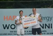 Harum Energy Men’s World Tennis Tour 2023 Seri II : Justin /Thiemo Juara