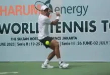 Harum Energy Men’s World Tennis Tour 2023 Seri III: Rifqi Tantang Matsuda