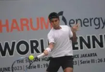 Harum Energy Men’s World Tennis Tour 2023 Seri III: Rifqi ke Perempat Final