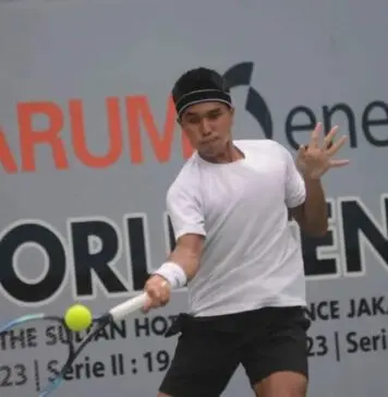 Harum Energy Men's World Tennis Tour 2023 Seri III: Rifqi ke Perempat Final