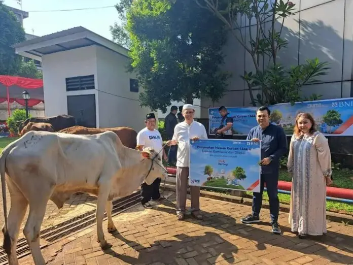 Idul Adha 1444 H, BNI Berbagi 730 Hewan Qurban Idul Adha 1444 H, BNI Berbagi 730 Hewan Qurban