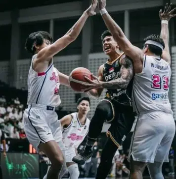 Playoffs IBL 2023: Belum Panas di Game Pertama, Dewa United Gagal Redam RANS PIK