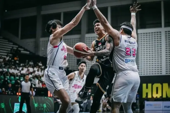 Playoffs IBL 2023: Belum Panas di Game Pertama, Dewa United Gagal Redam RANS PIK Playoffs IBL 2023: Belum Panas di Game Pertama, Dewa United Gagal Redam RANS PIK