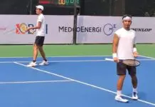 Turnamen MedcoEnergi M25K seri IV : Rifqi dan Justin Tak Terbendung, Christo & Nathan ke Seminal