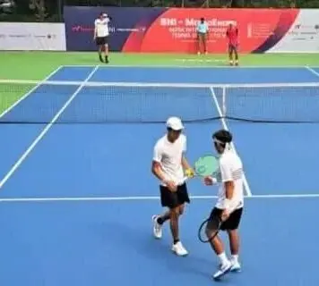 Turnamen MedcoEnergi M25K seri IV : Christo & Nathan ke Final, Justin Barki Lolos dari Lubang Jarum