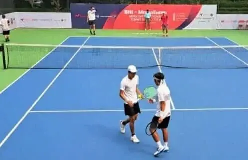 Turnamen MedcoEnergi M25K seri IV : Christo & Nathan ke Final, Justin Barki Lolos dari Lubang Jarum Turnamen MedcoEnergi M25K seri IV : Christo & Nathan ke Final, Justin Barki Lolos dari Lubang Jarum