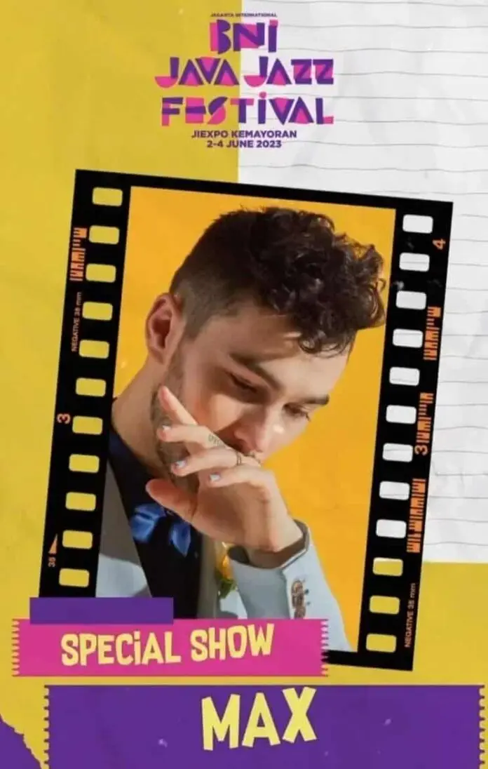 Mario Biondi, Stephen Sanchez, hingga Max Ngaku Tak Sabar Manggung di BNI Java Jazz 2023 Mario Biondi, Stephen Sanchez, hingga Max Ngaku Tak Sabar Manggung di BNI Java Jazz 2023