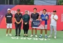 Turnamen BNI MedcoEnergi M25K: Christo/Nathan Gagal Raih Gelar, Justin Barki Terhenti di Semifinal