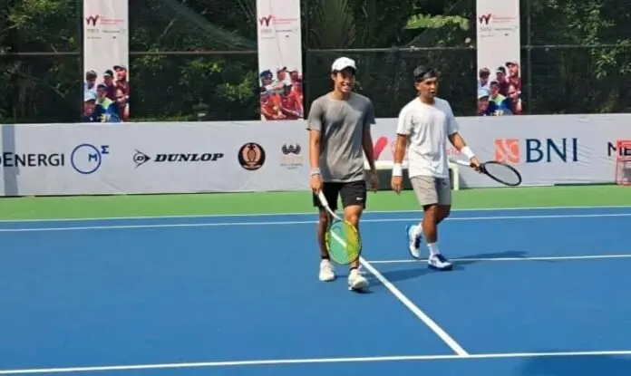 BNI-MedcoEnergi M25K Seri kelima : Dua Ganda Putra Indonesia melaju ke Semifinal BNI-MedcoEnergi M25K Seri kelima : Dua Ganda Putra Indonesia melaju ke Semifinal