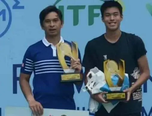 Christo/Nathan Juara Ganda Putra BNI-MedcoEnergi M25K Seri V Christo/Nathan Juara Ganda Putra BNI-MedcoEnergi M25K Seri V