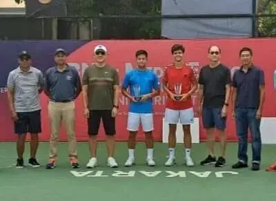 BNI-MedcoEnergi International Tennis M25K Seri V : Yanki Erel Juarai Tunggal Putra BNI-MedcoEnergi International Tennis M25K Seri V : Yanki Erel Juarai Tunggal Putra