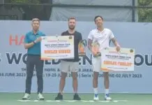 Justin Runner Up Harum Energy Men's World Tennis Tour 2023 Seri I