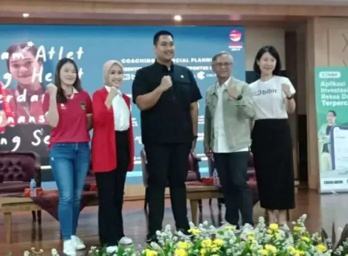 Menpora : Atlet Harus Melek Literasi Keuangan Sejak Dini Menpora : Atlet Harus Melek Literasi Keuangan Sejak Dini