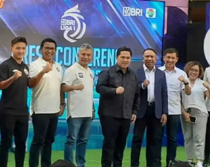BRI Resmi Sponsori Kompetisi Liga 1 2023/2024 BRI Resmi Sponsori Kompetisi Liga 1 2023/2024