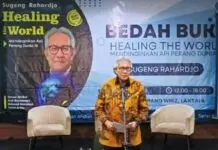 Perjalanan Seorang Diplomat Dalam Bulu Barunya : Healing The World – Memadamkan Api Perang Duna III