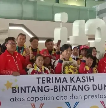 Kemenpora Bangga Atas Capaian Prestasi Kontingen SOIna di Berlin