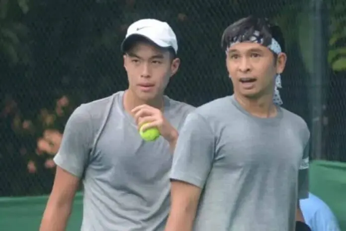 BNI-MedcoEnergi M25K Seri kelima : All Indonesian Final Ganda Putra BNI-MedcoEnergi M25K Seri kelima : All Indonesian Final Ganda Putra
