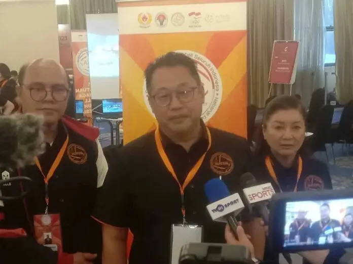 INATEQ Harapkan 27 Pengprov Teqball Perbanyak Gelar Kejuaraan INATEQ Harapkan 27 Pengprov Teqball Perbanyak Gelar Kejuaraan