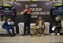 Menpora Apresiasi Upaya HSS Gabungkan Sport dan Entertainment Olahraga Tinju di Indonesia