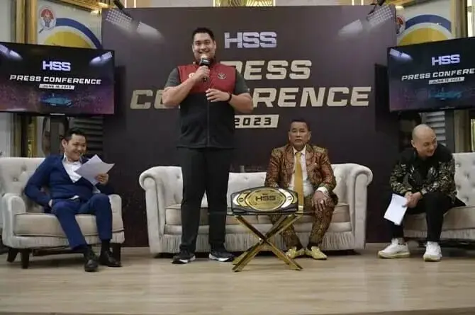 Menpora Apresiasi Upaya HSS Gabungkan Sport dan Entertainment Olahraga Tinju di Indonesia