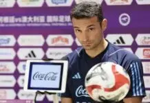 Hadapi Indonesia, Scaloni Lakukan Rotasi Pemain Hadapi Indonesia, Scaloni Lakukan Rotasi Pemain