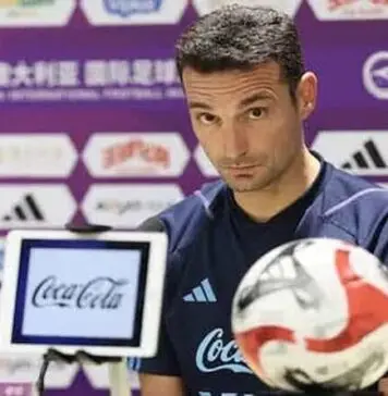 Hadapi Indonesia, Scaloni Lakukan Rotasi Pemain Hadapi Indonesia, Scaloni Lakukan Rotasi Pemain