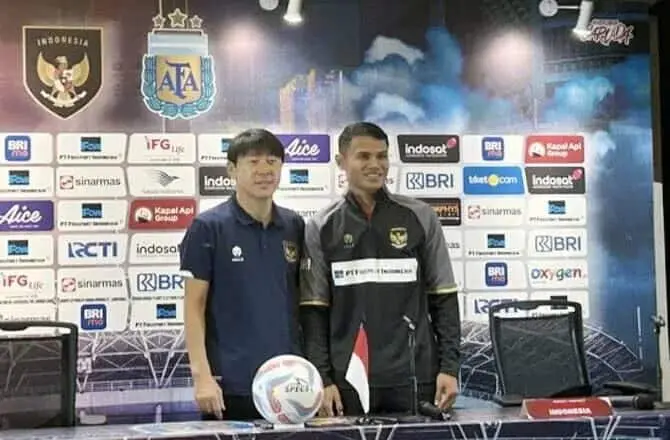 Shin Tae-yong : Lawan Argentina, Saatnya Pemain Timnas Tunjukan Kemampuan Terbaik Mereka