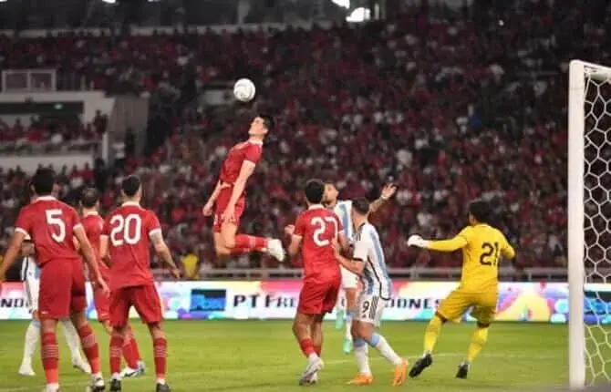 Kalah 0-2 dari Argentina, Pelajaran Berharga Timnas Jelang Laga Internasional Berikutnya Kalah 0-2 dari Argentina, Pelajaran Berharga Timnas Jelang Laga Internasional Berikutnya