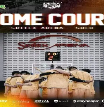 Dewa United Pilih Solo jadi Kandang Playoffs IBL 2023