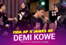 Lirik Lagu Demi Kowe – Fida AP X James AP