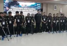 Menpora Lepas Timnas Garuda INAF U-23