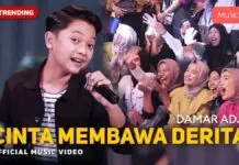 Lirik Lagu Cinta Membawa Derita – Damar Adji Lirik Lagu Cinta Membawa Derita - Damar Adji