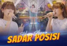 Lirik Lagu Sadar Posisi – Happy Asmara Lirik Lagu Sadar Posisi - Happy Asmara