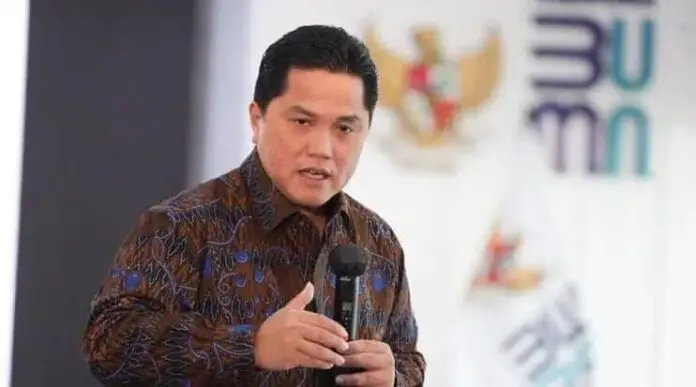 Buntut Pemeriksaan Direktur SDM di Kejagung, Erick Thohir Harus Evaluasi Direksi Pertamina Buntut Pemeriksaan Direktur SDM di Kejagung, Erick Thohir Harus Evaluasi Direksi Pertamina