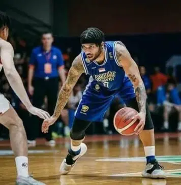 Luar Biasa, Prawira Tundukan Pelita Jaya di Gim Pertama Final IBL 2023 Luar Biasa, Prawira Tundukan Pelita Jaya di Gim Pertama Final IBL 2023