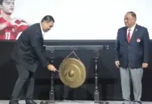Marciano Norman Kembali Pimpin KONI Pusat