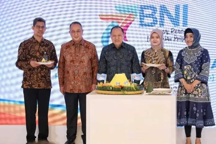 HUT Ke-77, BNI Jadi Salah Satu Episentrum Pertumbuhan Ekonomi Nasional